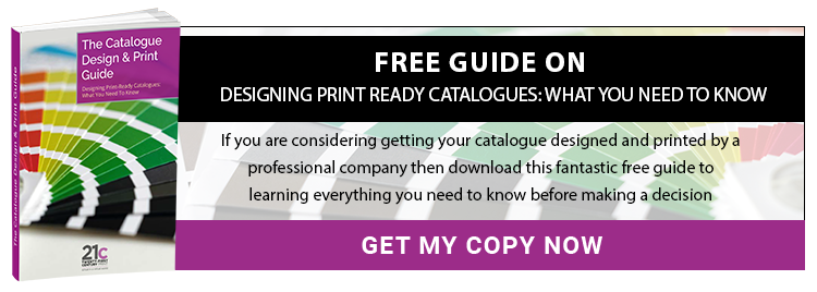 The Catalogue Design & Print Guide